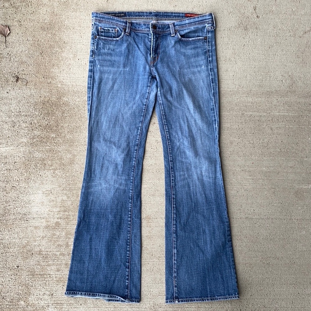 COH Ingrid low waist flair